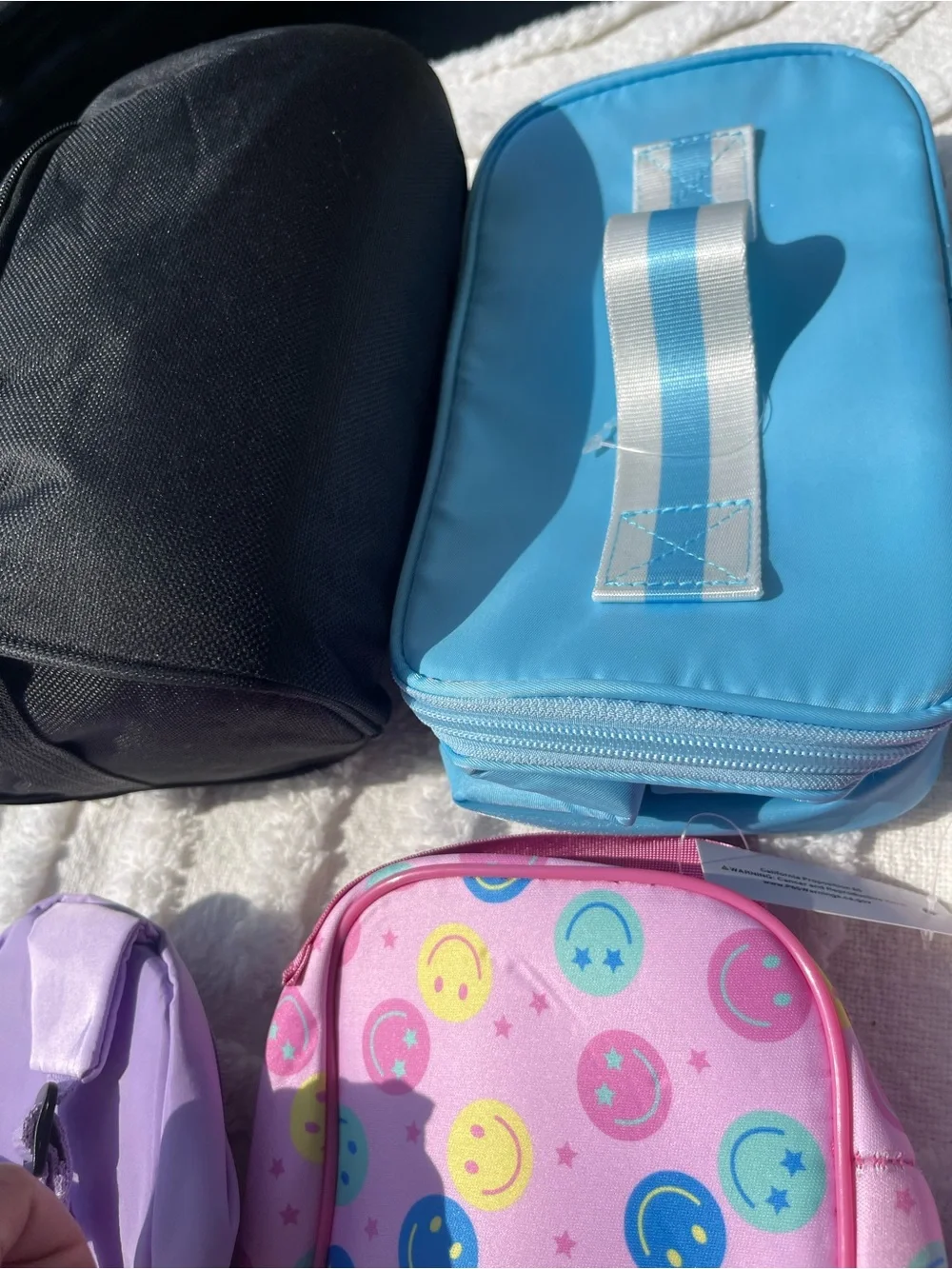 Girls bags lot of 7